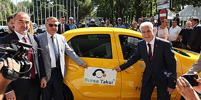 Türkiye'ye öncü 'Bursa Taksi' yollarda