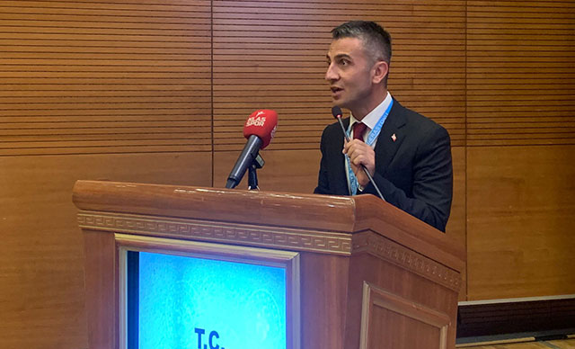 Türkiye Yüzme Federasyonu'nda Erkan Yalçın yeniden başkan seçildi