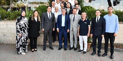 Türkiye yüzyılı buluşmaları Osmangazi'de gerçekleşti