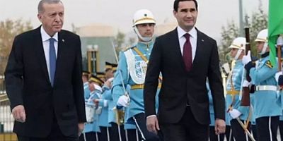 Türkmenistan ile 13 anlaşma imzalandı