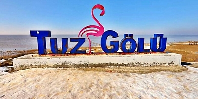 Tuz gölü suya kavuştu