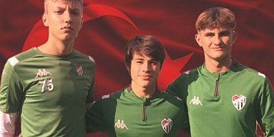 U16 Milli Takımına 3 Timsah