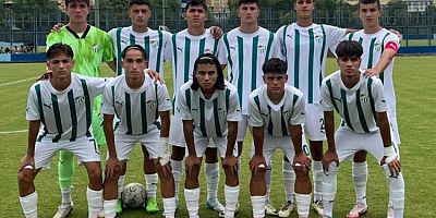 U17 Elit A Ligi'nde Bursaspor Samsunspor'u yendi