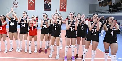 U20 Kadın Voleybol Milli Takımı, namağlup Avrupa Şampiyonası finallerinde
