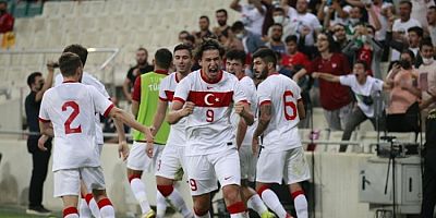 U21 Milli Takım, İskoçya ile 1-1 berabere kaldı