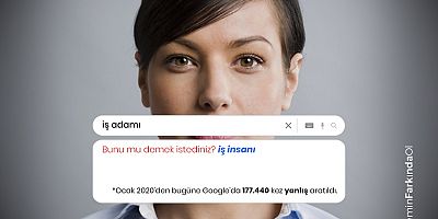 UEDAŞ’tan örnek çalışma! 'Cinsiyetçi Söyle’me İnat Farkında Ol'