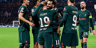 UEFA Şampiyonlar Ligi'nde 5'inci hafta maçları tamamlandı