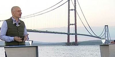 Ulaştırma ve Altyapı Bakanı açıkladı! 1915 Çanakkale Köprüsü'nün geçiş ücreti 15 Euro olacak