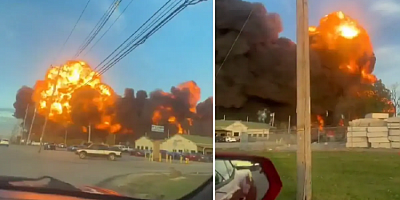 Ülke şokta! Uçak düştü: Çok sayıda ölü ve yaralı var...