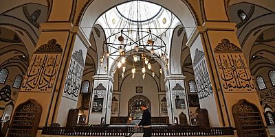 Ulu Camii Ramazan Teravihlerine Hazır