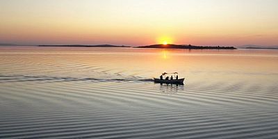 Uluabat Gölü’nde sıfır kirlilik yolculuğu başlıyor
