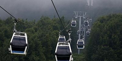 Uludağ'a çıkacaklar dikkat! Rüzgar nedeniyle kapatılacak