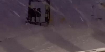 Uludağ beyaza büründü