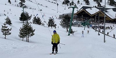 Uludağ'da kar kalınlığı ne kadar?