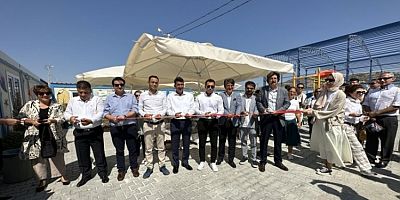 Uludağ Enerji'nin 'Hatay Yaşam ve Gelişim Kampüsü' açıldı