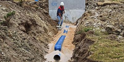 Uludağ’ın içme suyu hattı yenilendi