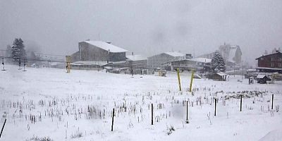 Uludağ yılbaşına hazırlanıyor