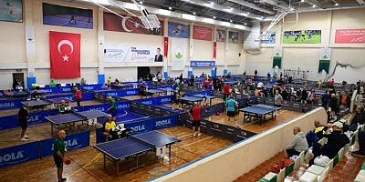 Ulusal Bursa Veteran Masa Tenisi Turnuvası Sona Erdi