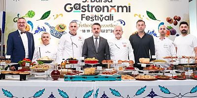 Uluslararası 5. Bursa Gastronomi Festivali 