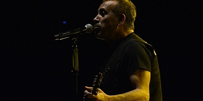 Uluslararası Bursa Festivali'nde Haluk Levent konser verdi