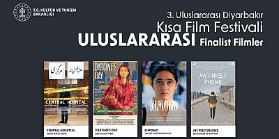 Uluslararası Diyarbakır Kısa Film Festivali 18-20 Ekim tarihlerinde Diyarbakır’da başlıyor…