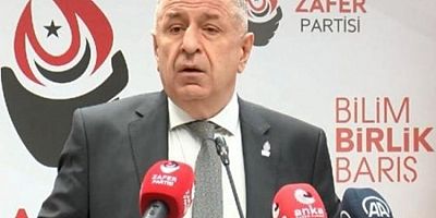 Ümit Özdağ'dan Sinan Oğan açıklaması