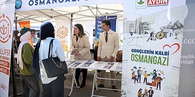 Üniversiteli gençlere Osmangazi’den sıcak karşılama