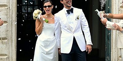 Ünlü çiftin düğün öncesi fotoğraflarına yorum yağdı! 