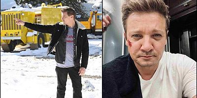 Ünlü oyuncu Jeremy Renner kaza geçirdi! Durumu kritik