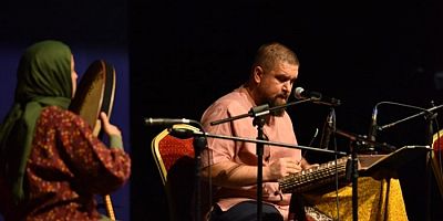 Ünlü santur sanatçısından Yıldırımlılara konser