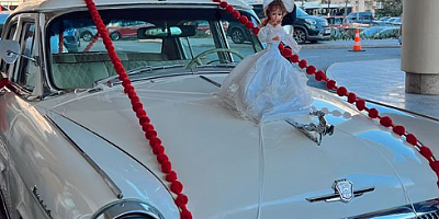 Ünlü şarkıcı Öykü Gürman, Bakü'de evlendi! İşte nikahtan kareler