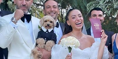 Ünlü şarkıcı Zeynep Bastık evlendi