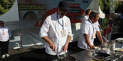 Ünlü şefler, tabaklarında Bursa ürünlerini yorumladı