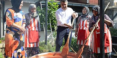 Üreten kadınlara Yıldırım destek 