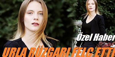 Urla rüzgarı felç etti