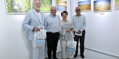 “Uzaklarda Bir Yerlerde” sergisi açıldı