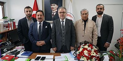 Vanlılar Protokol Ziyaretlerinde Hız Kesmiyor!