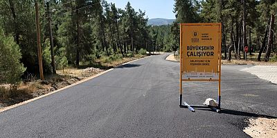 Vatandaş istedi, Büyükşehir yeniledi