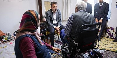 Vatandaşın talebine Başkan Vekili Biba'dan hızlı yanıt