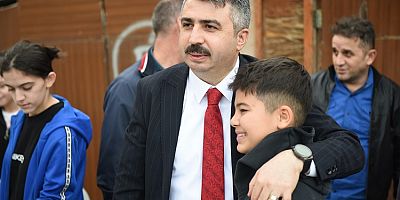 Vatandaştan Başkan Yılmaz'a park teşekkürü