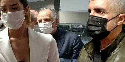 Velayet davasına damga vuran kare! Özcan Deniz koridorda...