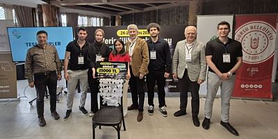 Verimlilik Avcıları Hackathonu’nda BTÜ öğrencilerine birincilik