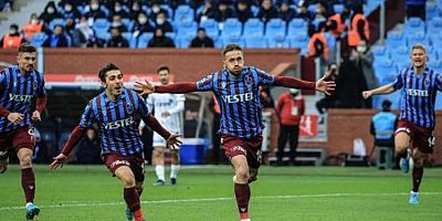 Visca attı Trabzonspor kazandı