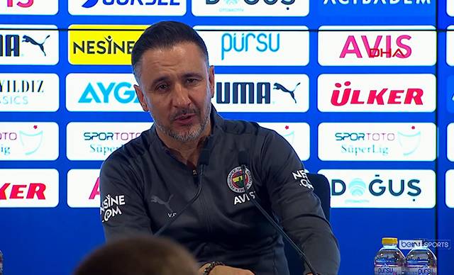 Vitor Pereira: Hikaye yarım kalmayacak 