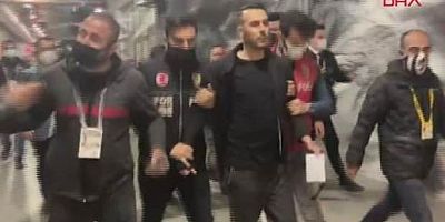 Vodafone Park'ta maç sonu kavga çıktı!