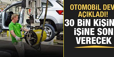 Volkswagen'den elektrikli araç açıklaması! 30 bin kişi...