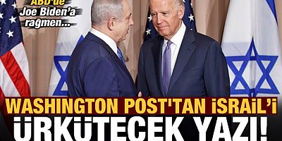 Washington Post'tan çarpıcı analiz: ABD'de Biden'a rağmen Filistin'e destek artıyor!