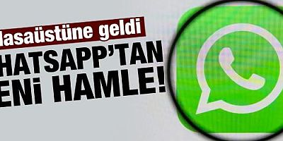 WhatsApp'tan yeni hamle! Masaüstüne geldi
