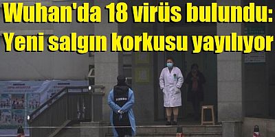 Wuhan'da 18 virüs bulundu: Yeni bir salgın tetikleyicisi olabilir 
