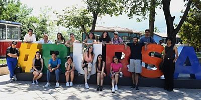 Yabancı öğrenciler sosyal medya hesaplarında Osmangazi'yi tanıtacak